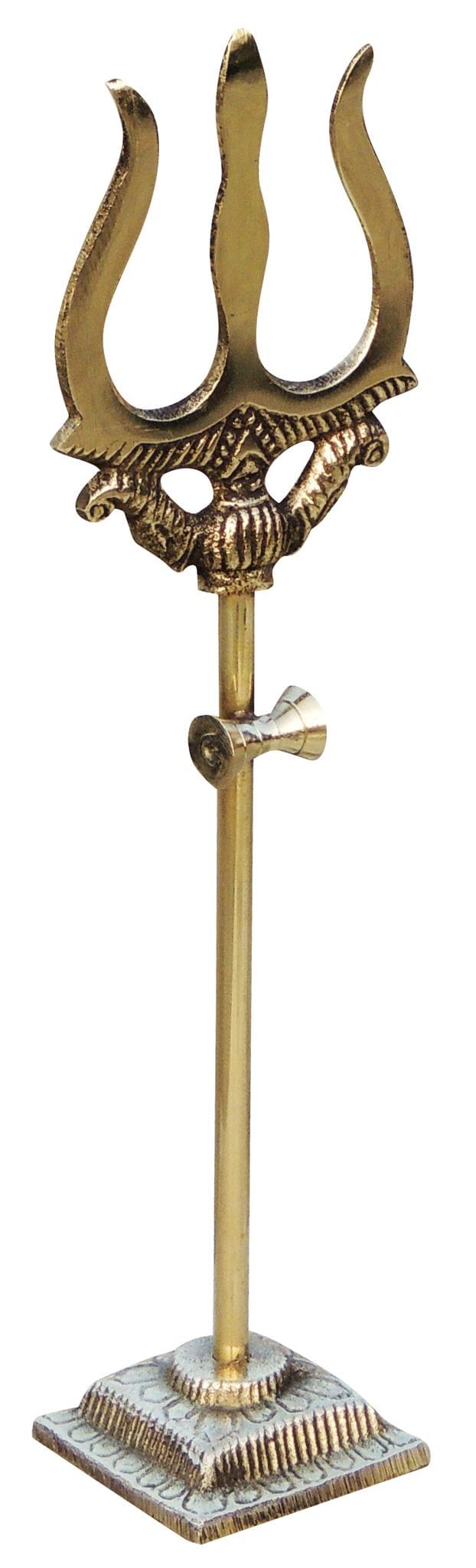 Brass Trishul