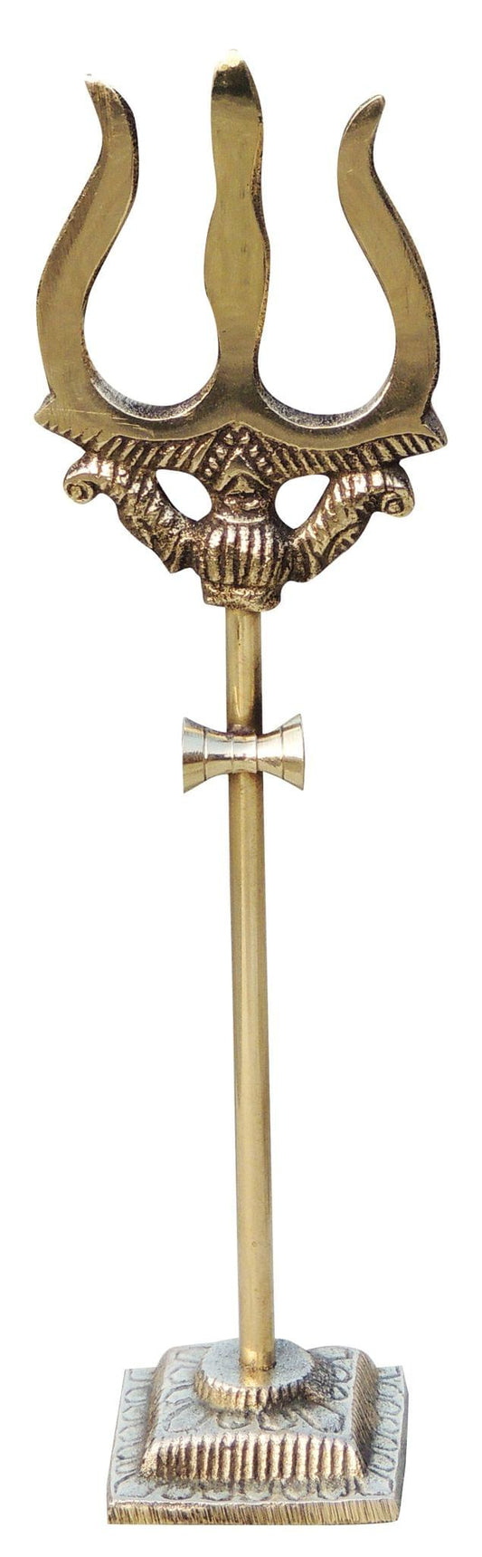 Brass Trishul