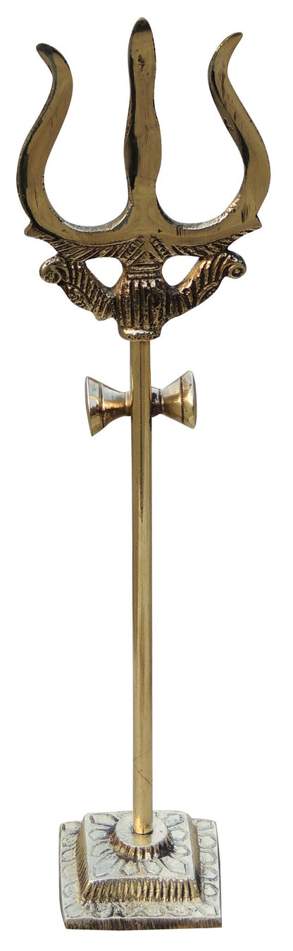 Brass Trishul