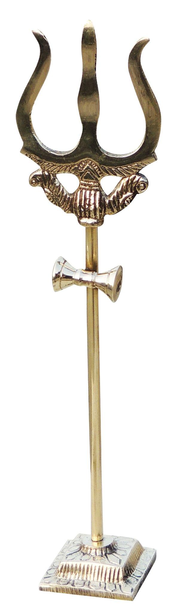 Brass Trishul