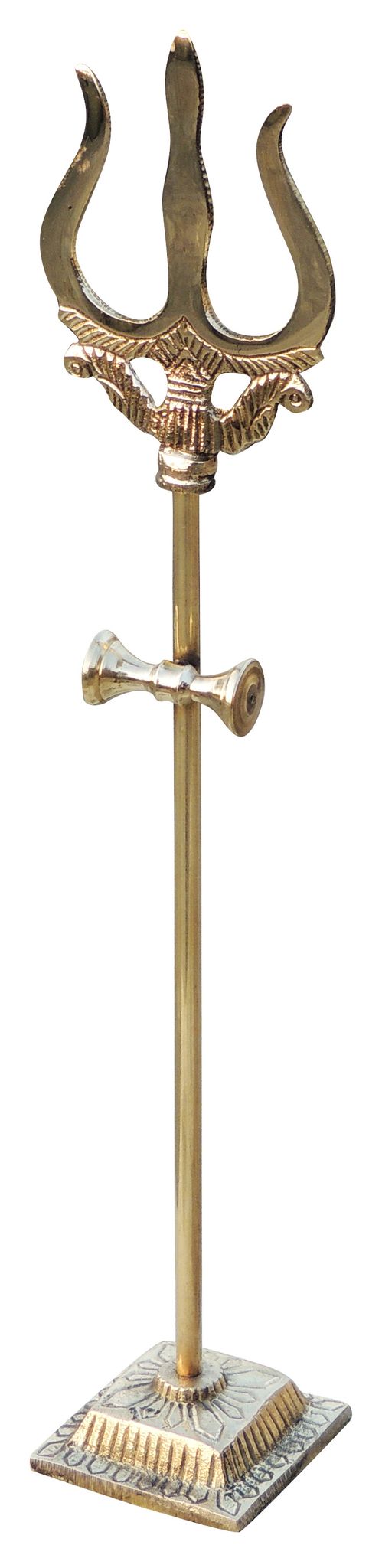 Brass Trishul