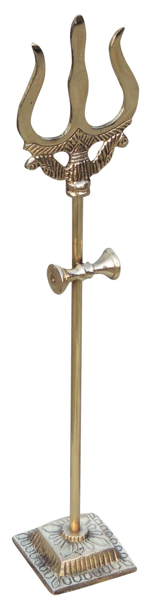 Brass Trishul