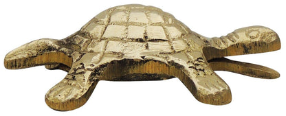 Brass Tortoise Statue Small