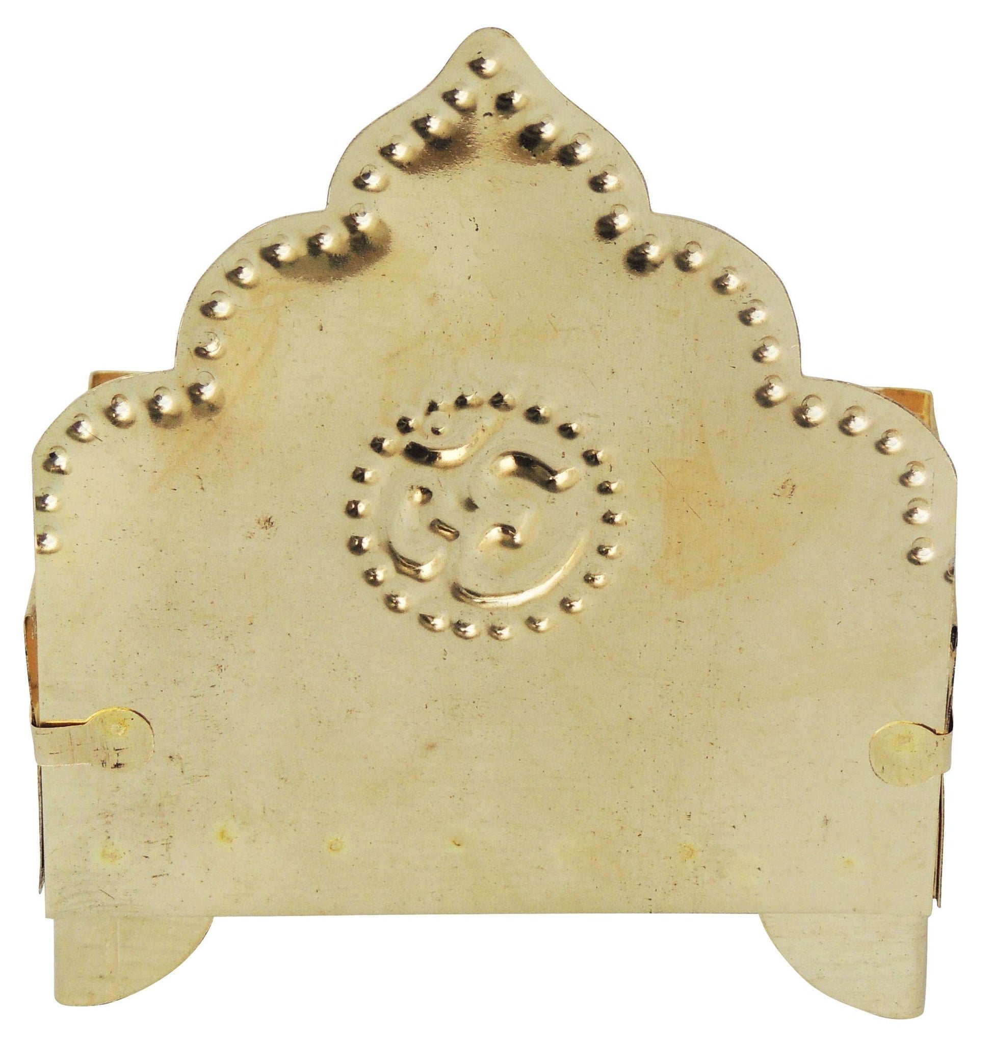 Brass Singhansan Sheet For God Idol