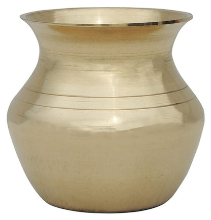 Brass Lota For Pooja