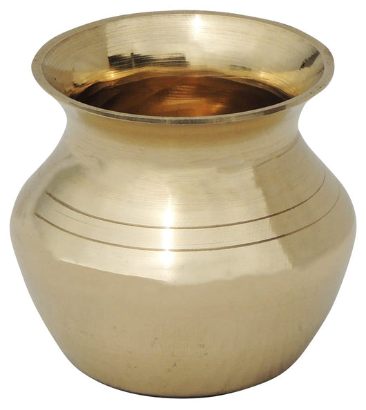 Brass Lota For Pooja