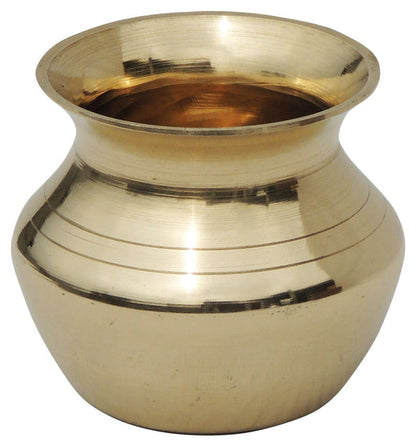 Brass Lota For Pooja