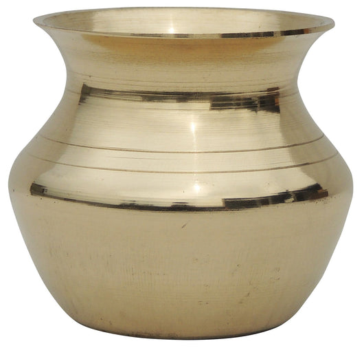 Brass Lota For Pooja