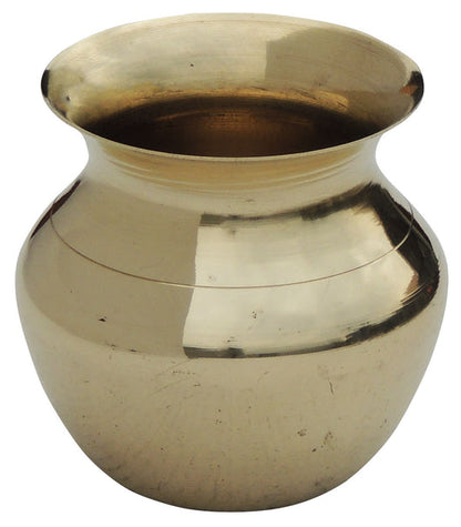 Brass Lota For Pooja