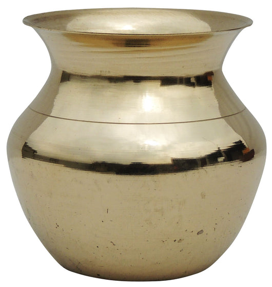 Brass Lota For Pooja