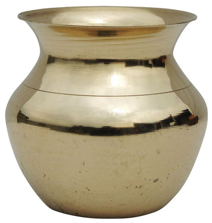 Brass Lota For Pooja