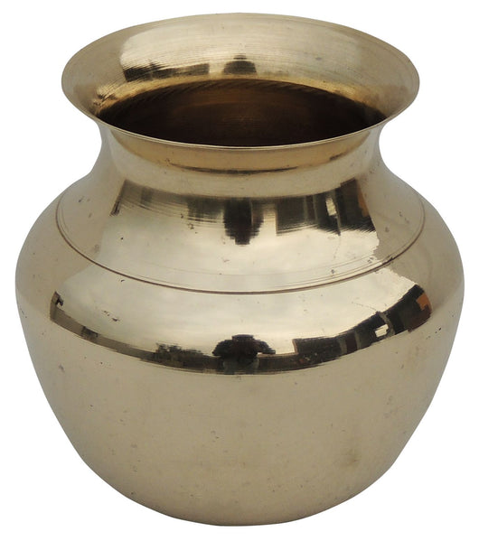 Brass Lota For Pooja