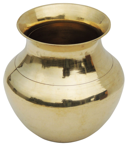 Brass Lota For Pooja