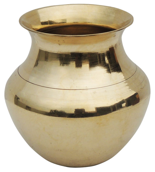 Brass Lota For Pooja