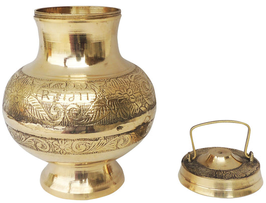 Brass Ganga Jali