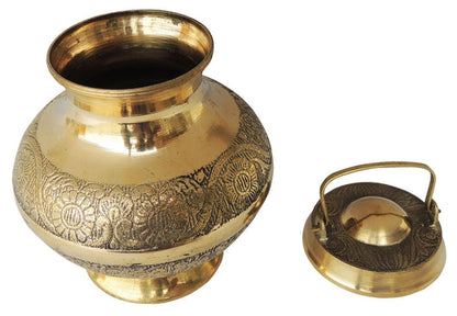 Brass Ganga Jali