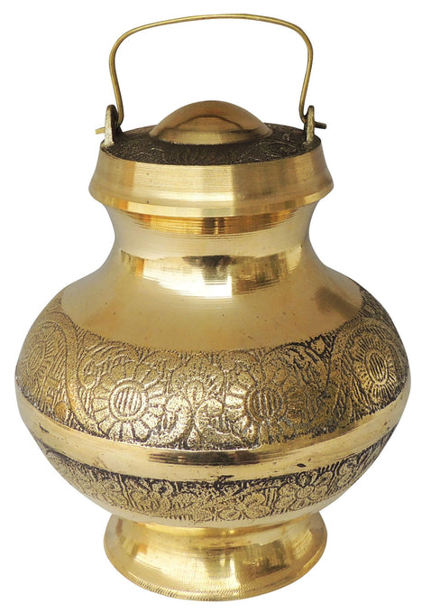 Brass Ganga Jali