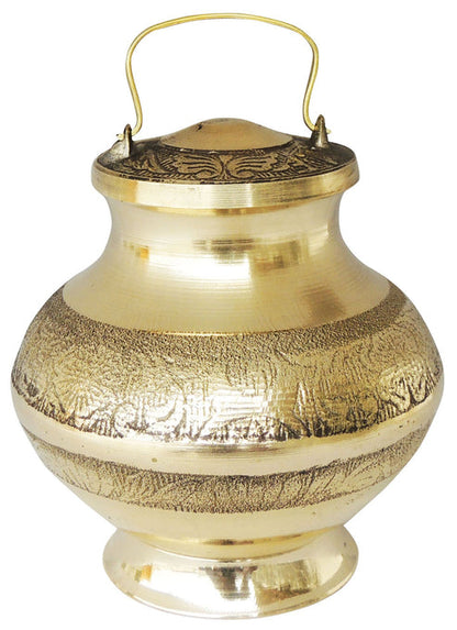 Brass Ganga Jali