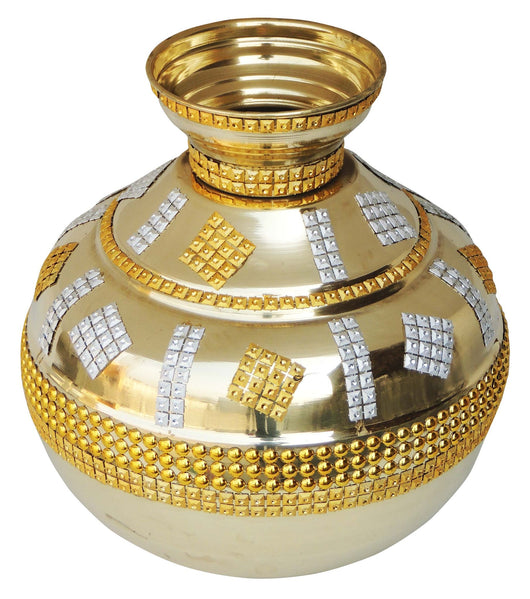 Brass Matka Kalash