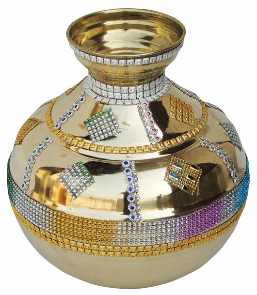 Brass Matka Kalash