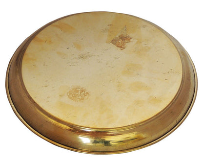 Brass Thali