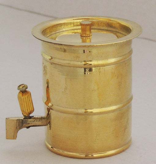 Brass Water Tank Drum Miniature Toy