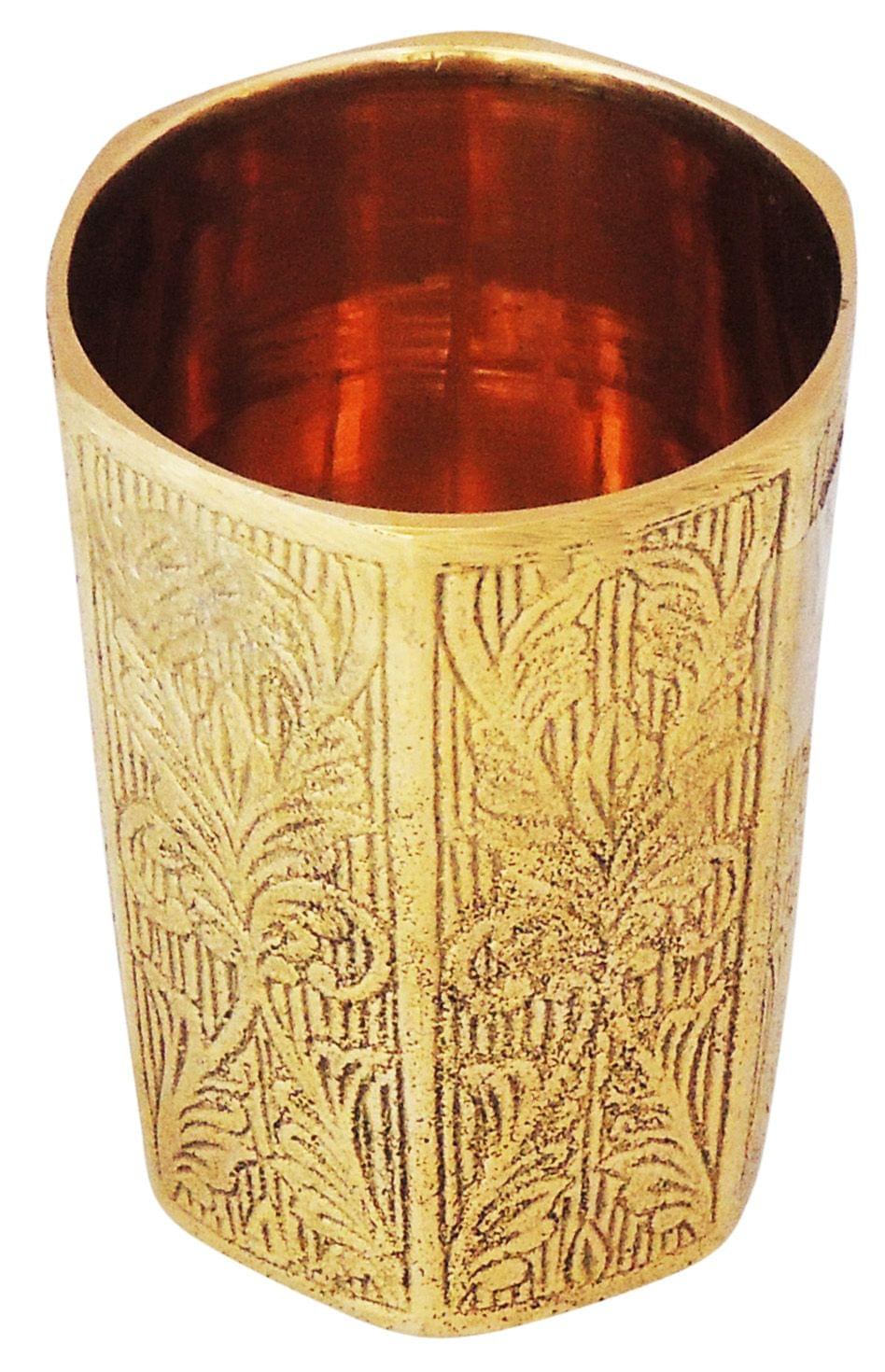 Pure Brass Glass |Pack of 16