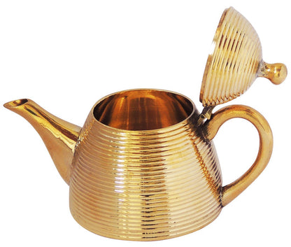 Brass Tea Pot Kettle