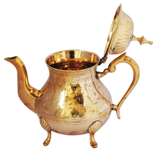 Brass Tea Pot Kettle