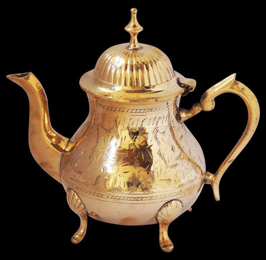 Brass Tea Pot Kettle