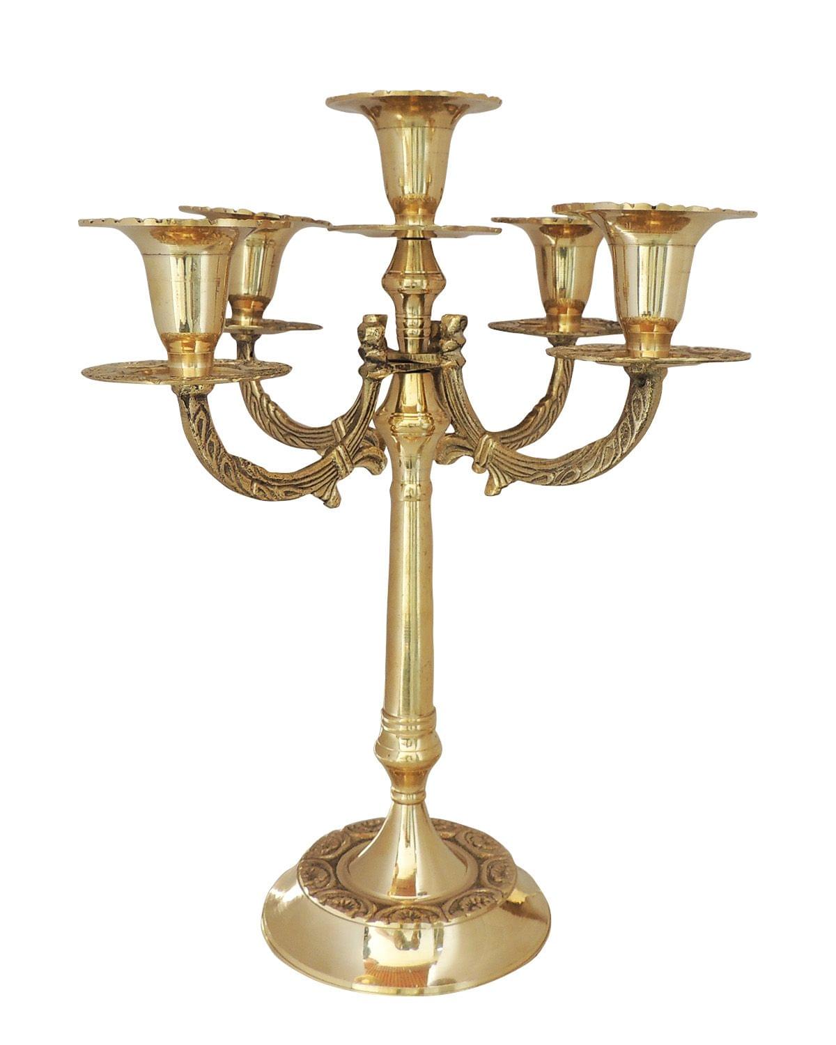 Brass Candle Stand