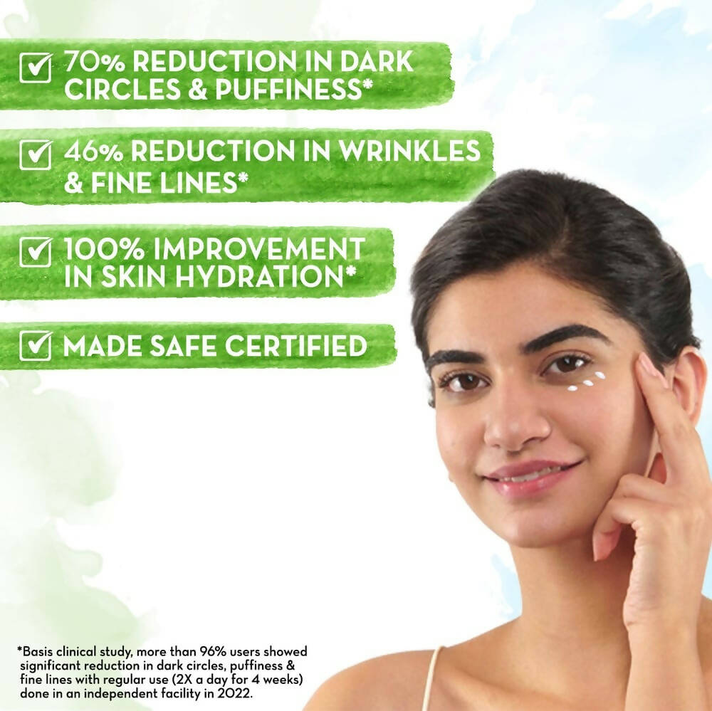 Mamaearth Vitamin C Daily Glow Under Eye Cream with Vitamin C and Turmeric