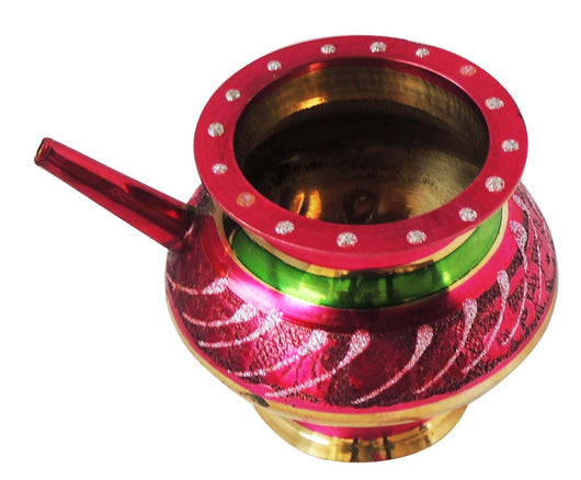 Brass Karwa Colour