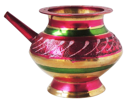 Brass Karwa Colour