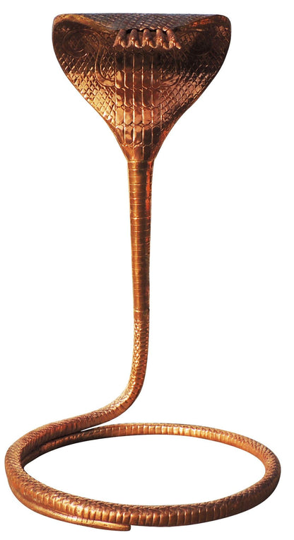 Copper Panchmukhi Snake