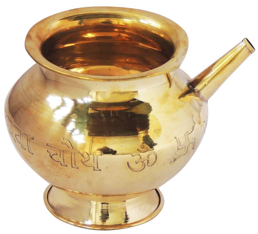 Brass Karwa Lota