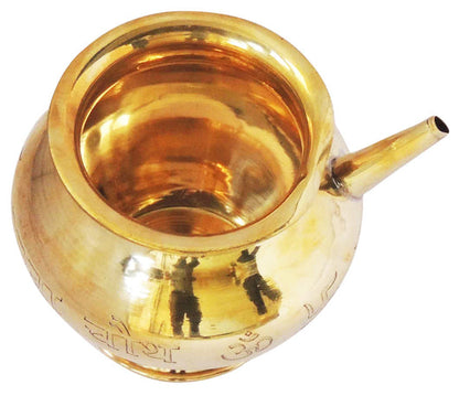 Brass Karwa Lota