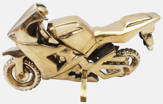 Brass Toy Bike Miniature For Children Toy