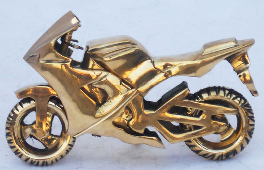 Brass Toy Bike Miniature For Children Toy