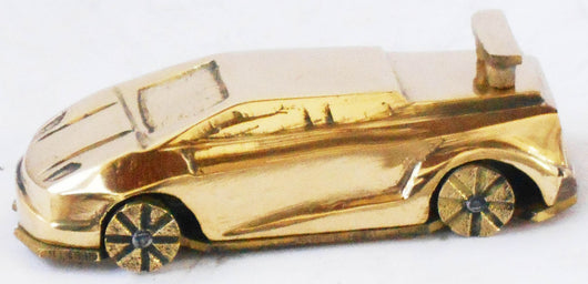 Brass Racing Car For Children Playing