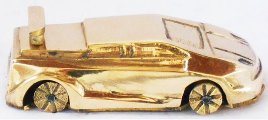 Brass Racing Car For Children Playing