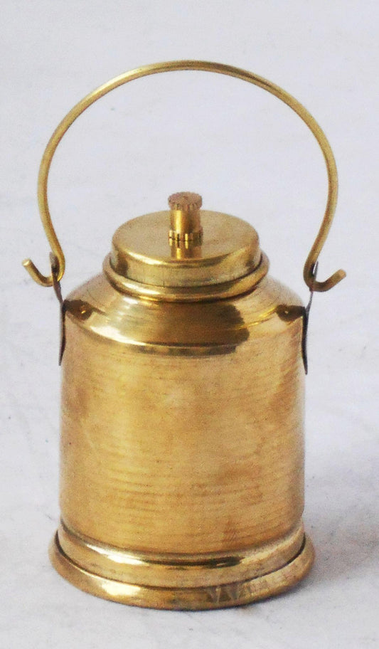 Brass Milk Bucket Miniature For Children