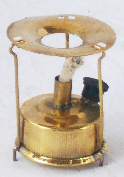 Brass Oil Burner Miniature Toy