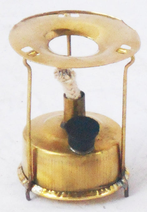 Brass Oil Burner Miniature Toy