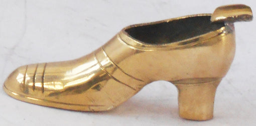 Brass Shoe Shape Ashtray Ash Tray