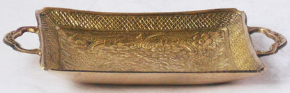 Brass Miniature Tray Toy