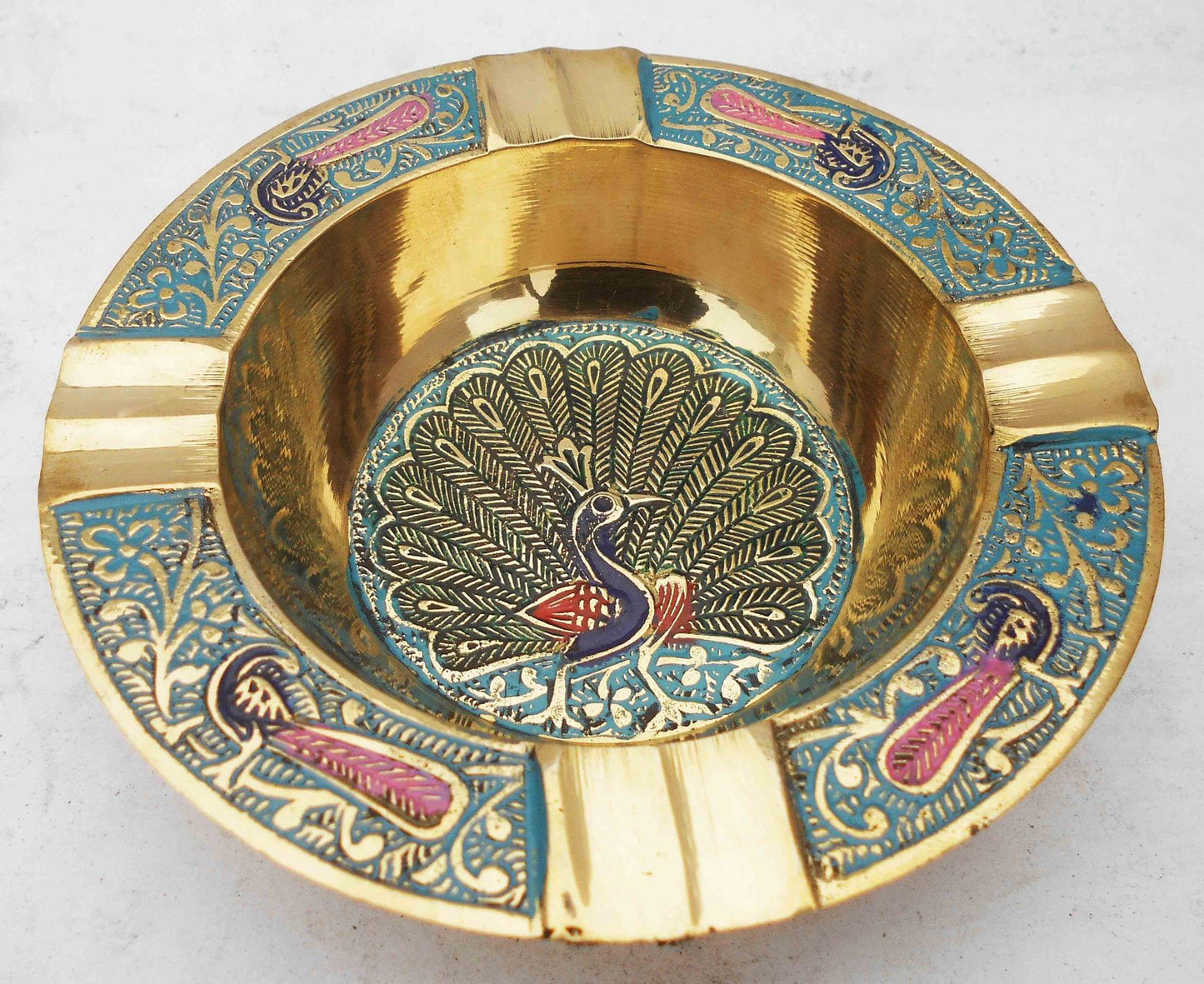 Brass Ashtray Ash Tray