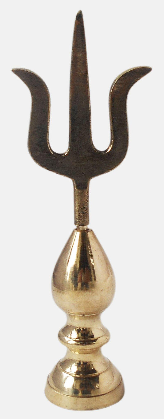 Brass Kalash Trishul