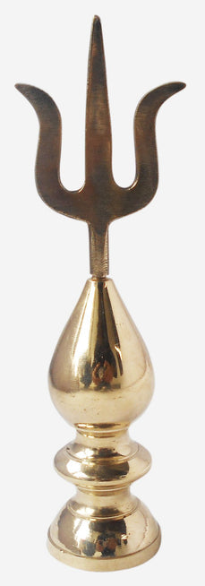 Brass Kalash Trishul