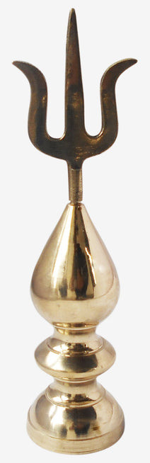 Brass Kalash Trishul